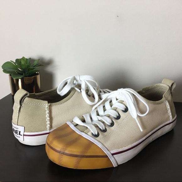 Sorel Shoes - Sorel Sentry Canvas & Suede Sneakers